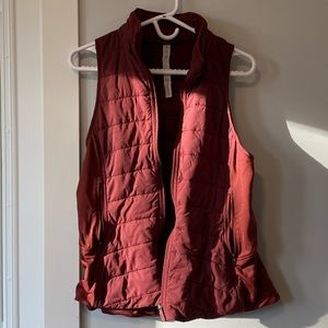 Lu lu lemon vest size 8